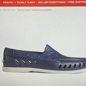Speary authentic original float, boat shoe-new!